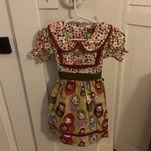 Matilda Jane Character Counts Dress NWOT